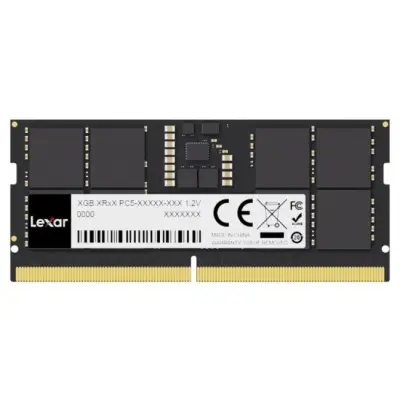 Lexar 16GB [1x16GB 5600MHz DDR4 CL46 SO-DIMM]