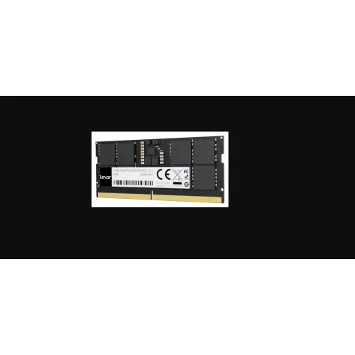 Lexar 16GB [1x16GB 5600MHz DDR4 CL46 SO-DIMM]