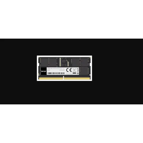 Lexar 16GB [1x16GB 5600MHz DDR4 CL46 SO-DIMM]