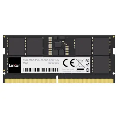 Lexar 8GB [1x8GB 5600MHz DDR4 CL46 SO-DIMM]