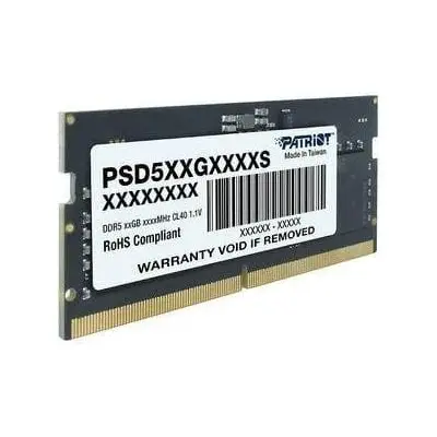 Patriot Signature 16GB [1x16GB 5600MHz DDR5 CL46 SODIMM]