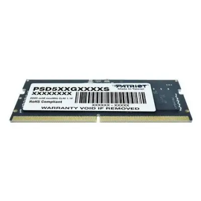 Patriot Signature 16GB [1x16GB 5600MHz DDR5 CL46 SODIMM]