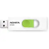 ADATA UV320 128GB USB 3.2 Gen1 biało-zielony
