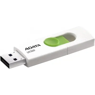 ADATA UV320 128GB USB 3.2 Gen1 biało-zielony