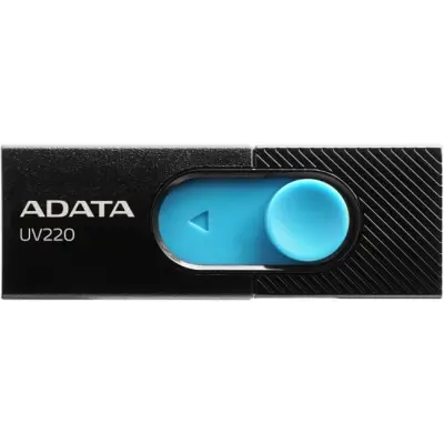 ADATA UV220 64GB USB 2.0 czarno-niebieski