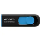 ADATA UV128 128GB USB 3.2 Gen1 czarno-niebieski