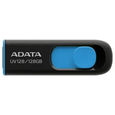 ADATA UV128 128GB USB 3.2 Gen1 czarno-niebieski