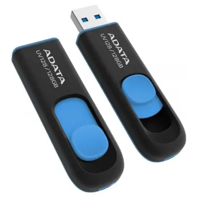 ADATA UV128 128GB USB 3.2 Gen1 czarno-niebieski