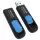 ADATA UV128 64GB USB 3.2 Gen1 czarno-niebieski