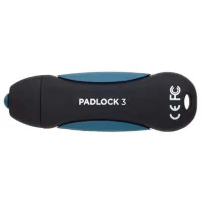 Corsair Padlock 3 64GB Secure USB 3.0, Secure 256-bit hardware AES