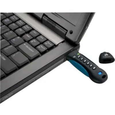 Corsair Padlock 3 64GB Secure USB 3.0, Secure 256-bit hardware AES