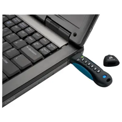 Corsair Padlock 3 128GB Secure USB 3.0, Secure 256-bit hardware AES