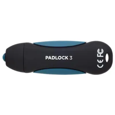 Corsair Padlock 3 128GB Secure USB 3.0, Secure 256-bit hardware AES