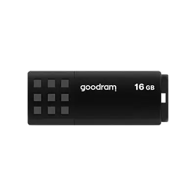 GOODRAM 16GB UME 3 czarny [USB 3.2 gen. 1]