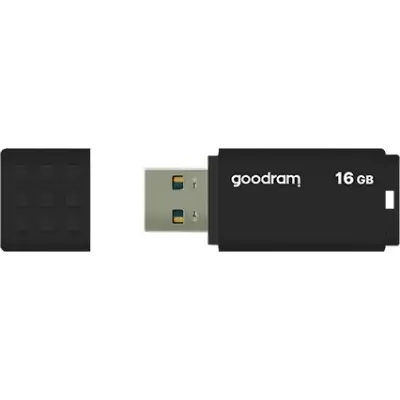 GOODRAM 16GB UME 3 czarny [USB 3.2 gen. 1]