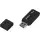 GOODRAM 16GB UME 3 czarny [USB 3.2 gen. 1]