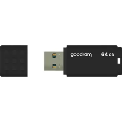 GOODRAM 64GB UME 3 czarny [USB 3.2 gen. 1]