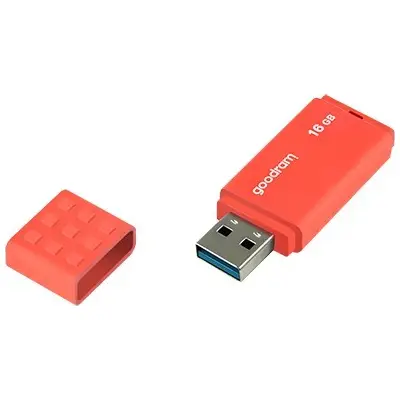 GOODRAM 16GB UME 3 pomarańczowy [USB 3.2 gen. 1]
