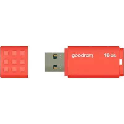 GOODRAM 16GB UME 3 pomarańczowy [USB 3.2 gen. 1]