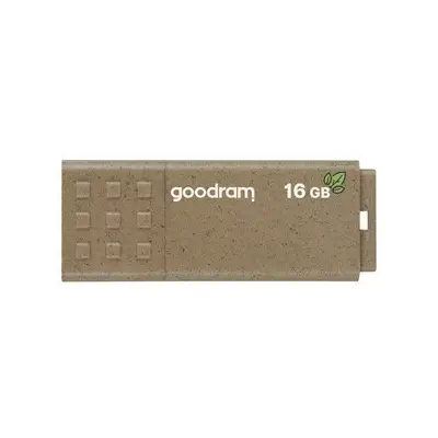 GOODRAM 16GB UME 3 ECO FRIENDLY brązowy [USB 3.2 gen. 1]