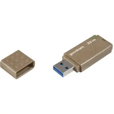 GOODRAM 32GB UME 3 ECO FRIENDLY brązowy [USB 3.2 gen. 1]