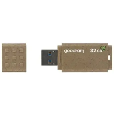 GOODRAM 32GB UME 3 ECO FRIENDLY brązowy [USB 3.2 gen. 1]
