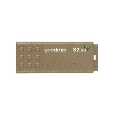 GOODRAM 32GB UME 3 ECO FRIENDLY brązowy [USB 3.2 gen. 1]