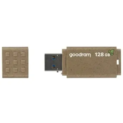 GOODRAM 128GB UME 3 ECO FRIENDLY brązowy [USB 3.2 gen. 1]