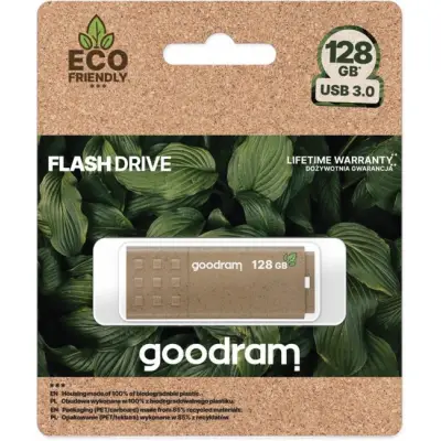 GOODRAM 128GB UME 3 ECO FRIENDLY brązowy [USB 3.2 gen. 1]