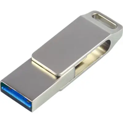 GOODRAM 128GB ODA3 srebrny [USB 3.2 / USB type C]