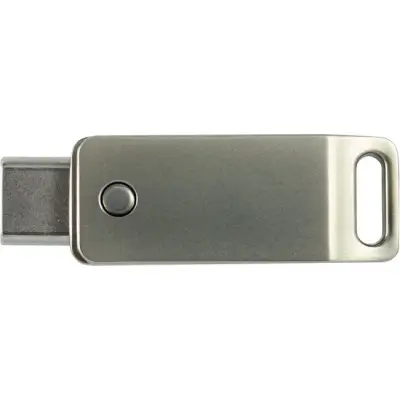 GOODRAM 128GB ODA3 srebrny [USB 3.2 / USB type C]