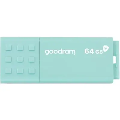 GOODRAM 64GB UME 3 Care błękitny [USB 3.2 gen. 1]