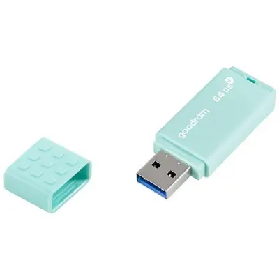 GOODRAM 64GB UME 3 Care błękitny [USB 3.2 gen. 1]