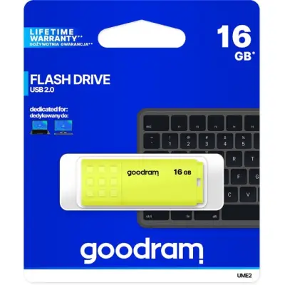 GOODRAM 16GB UME 2 żółty