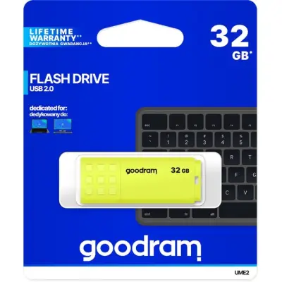 GOODRAM 32GB UME 2 żółty
