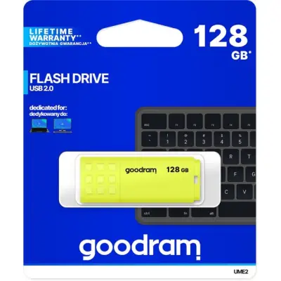 GOODRAM 128GB UME 2 żółty