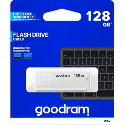 GOODRAM 128GB UME 2 biały