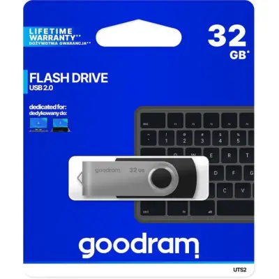 GOODRAM 32GB UTS2 czarny