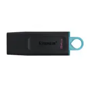 Kingston 64GB USB 3.2 Gen 1 DataTraveler Exodia turkusowy