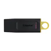 Kingston 128GB USB 3.2 Gen1 DataTraveler Exodia żółty
