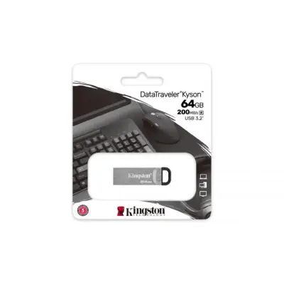 Kingston DataTraveler Kyson 64GB USB 3.2 Gen 1