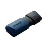 Kingston 64GB USB 3.2 Gen 1 DataTraveler Exodia M niebieski