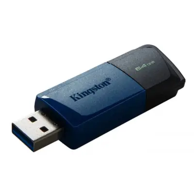Kingston 64GB USB 3.2 Gen 1 DataTraveler Exodia M niebieski