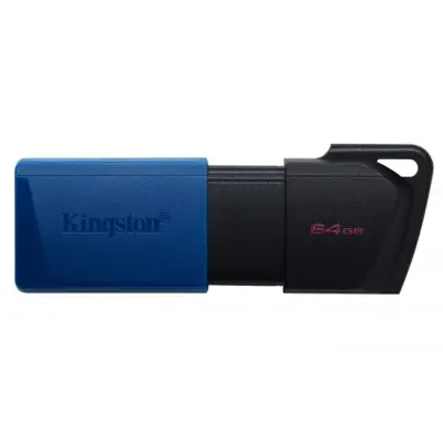 Kingston 64GB USB 3.2 Gen 1 DataTraveler Exodia M niebieski