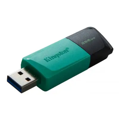 Kingston 256GB USB 3.2 Gen 1 DataTraveler Exodia M turkusowy