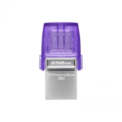 Kingston DataTraveler MicroDuo 3C 200 MB/s 256GB USB A i C
