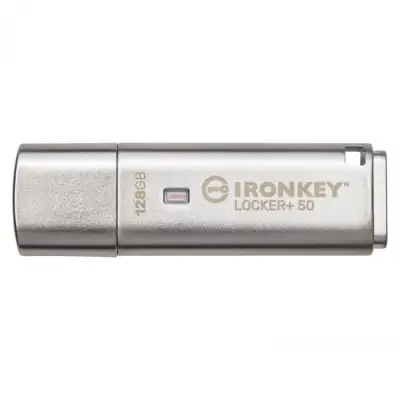 Kingston IronKey Locker+ 50 128GB USB 3.0