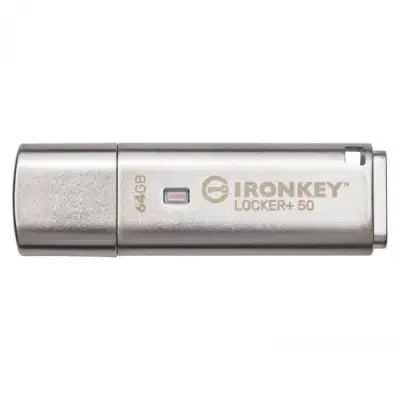 Kingston IronKey Locker+ 50 64GB USB 3.0