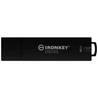 Kingston IronKey D500S 32GB FIPS 140-3 Level 3 256bit