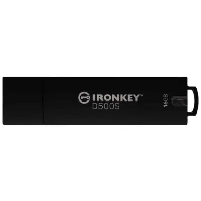 Kingston IronKey D500S 16GB FIPS 140-3 Level 3 256bit